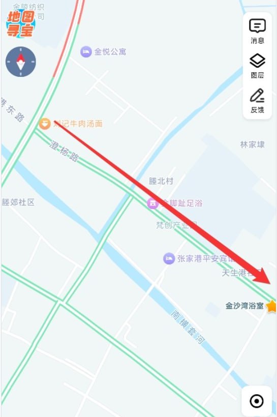 张家港后塍镇澄杨路老据点，之前